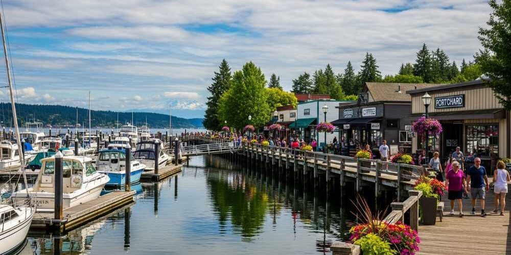 Port Orchard, WA Local Guide
