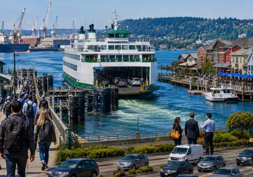 Proposed FERRIES Act Could Reshape Kitsap’s Economic Future