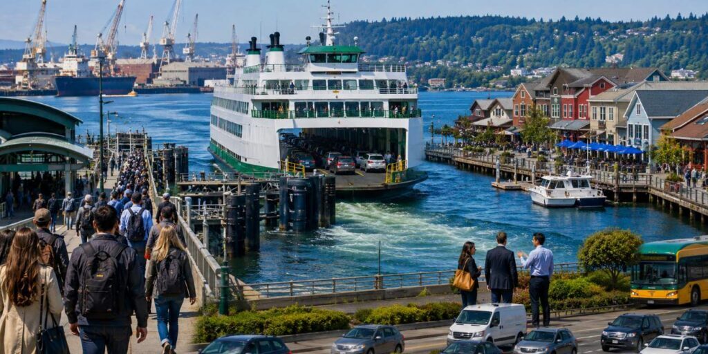 Proposed FERRIES Act Could Reshape Kitsap’s Economic Future