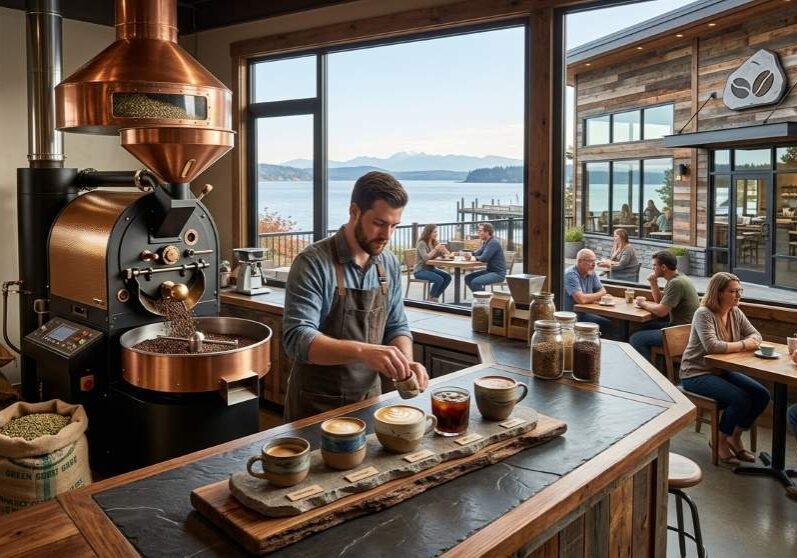 Ristretto Stone Is the Silverdale Coffee Shop That Roasts