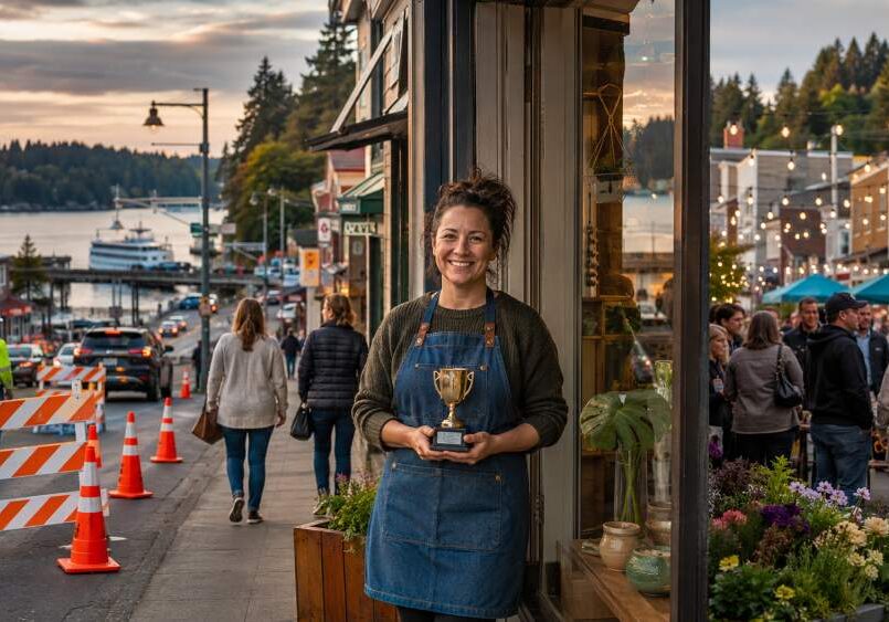Road Closures, Local Awards, and Downtown Events