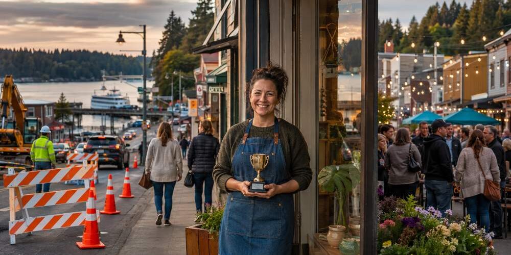 Road Closures, Local Awards, and Downtown Events