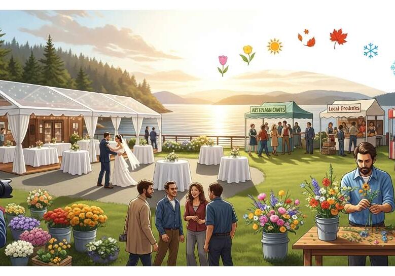 Seasonal Engagement Activation Curve for Event Vendors in Kitsap County