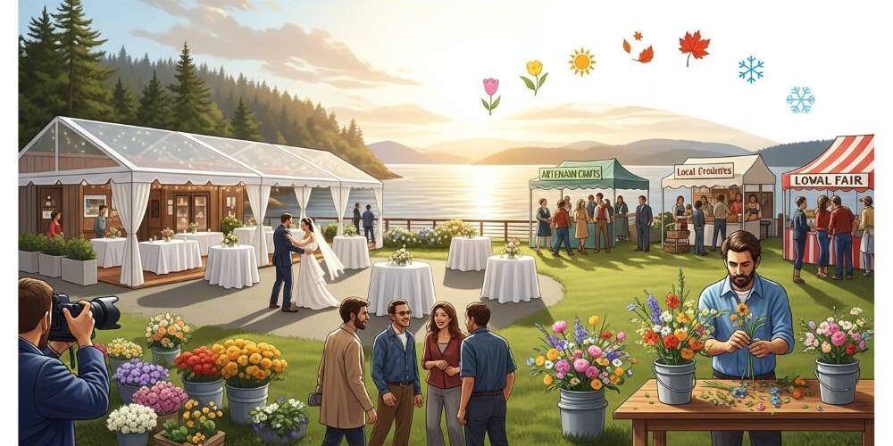 Seasonal Engagement Activation Curve for Event Vendors in Kitsap County