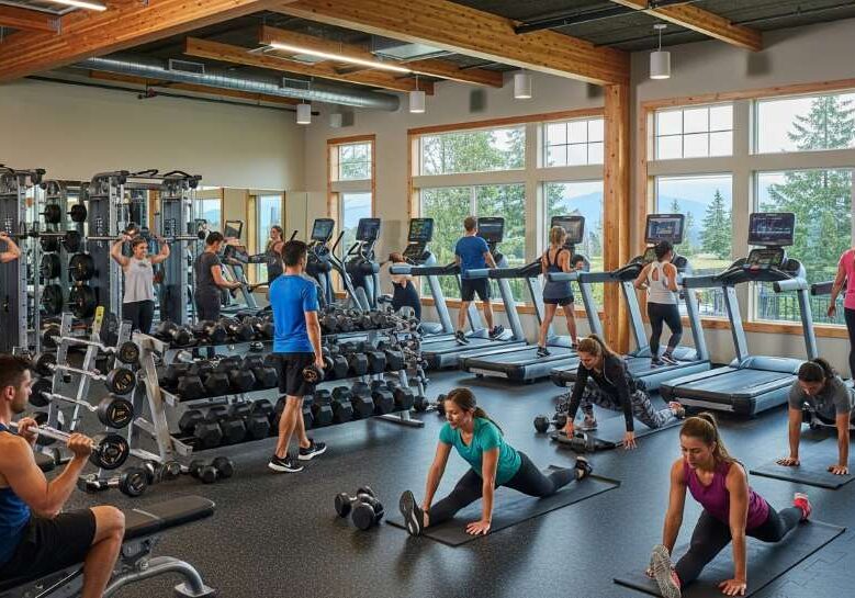 Seasonal Engagement Activation Curve for Gyms in Kitsap County