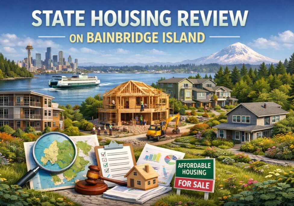 State Housing Review on Bainbridge Island