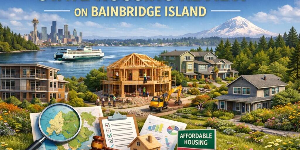State Housing Review on Bainbridge Island