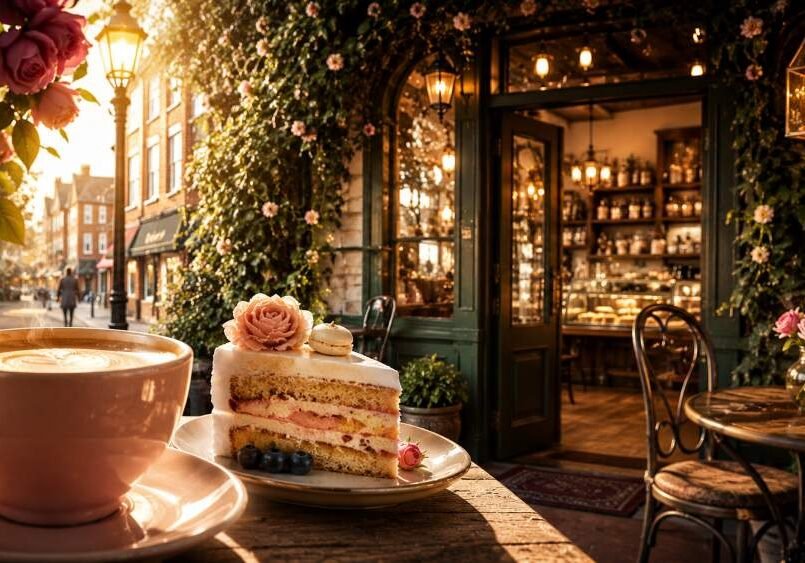 Sugar Studios Cafe Is Old Town Silverdale Most Charming Hidden Gem