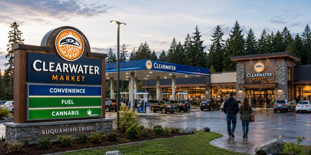 Suquamish Tribe Expands Retail Presence in Silverdale