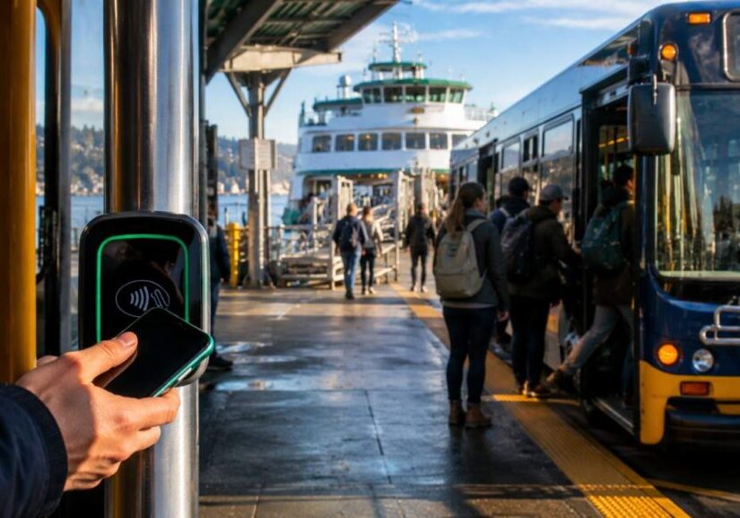Tap-to-Pay Launches Across Kitsap Transit and Fast Ferries