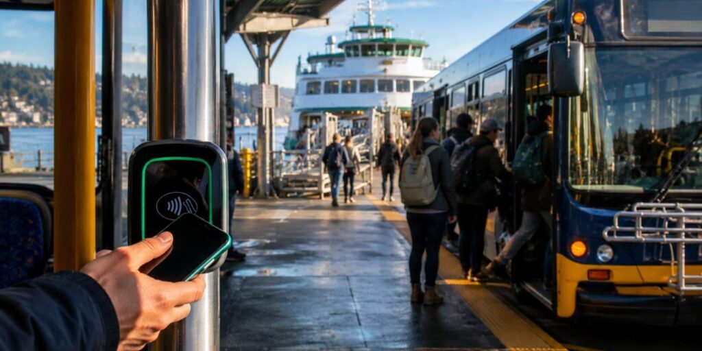 Tap-to-Pay Launches Across Kitsap Transit and Fast Ferries