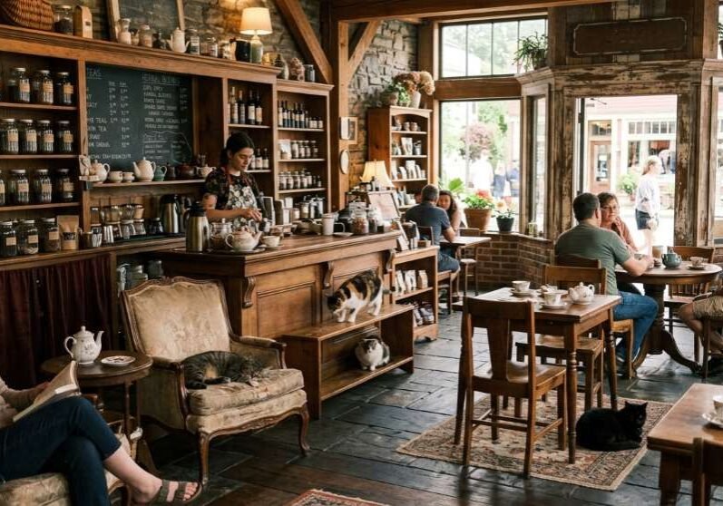 The Most Magical Stop on Bainbridge Islands Winslow Way