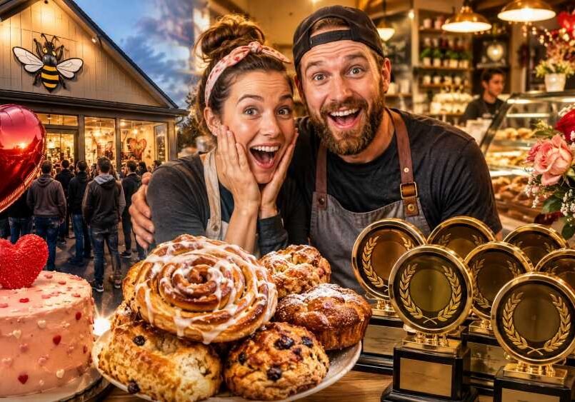 The Silverdale Bakery That Won 9 Awards Its First Year