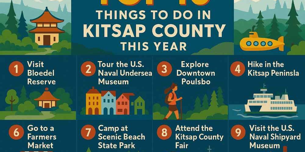 Top 10 Things to Do in Kitsap County
