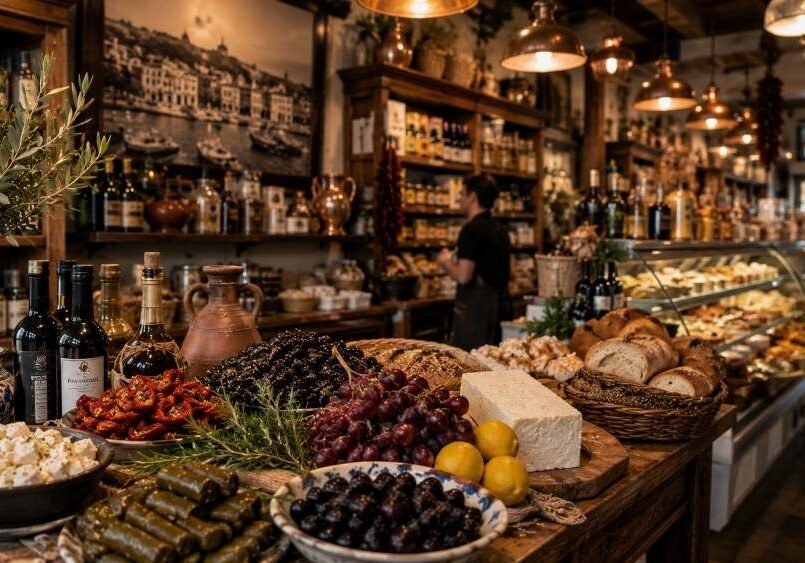 Vulca's Mediterranean Market Is Downtown Bremerton's Best-Kept Culinary Secret