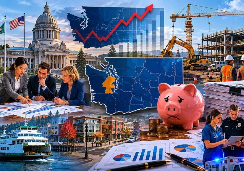 Washington Budget Pressure Begins Affecting Kitsap County Planning