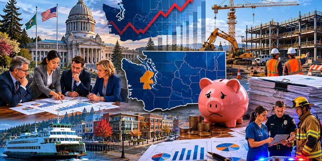 Washington Budget Pressure Begins Affecting Kitsap County Planning