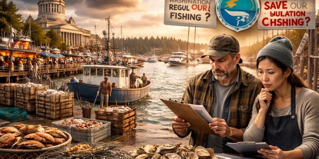 Washington Policy Dispute Raises Concerns for Kitsap Marine Businesses