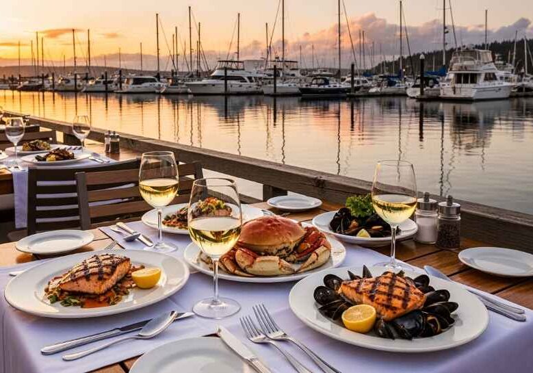 Waterfront Restaurants in Kitsap You Need to Try