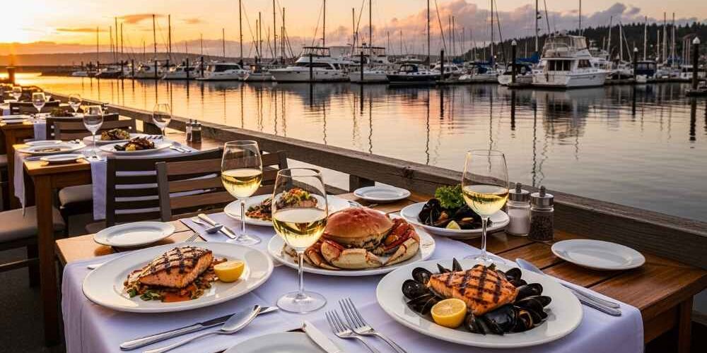 Waterfront Restaurants in Kitsap You Need to Try
