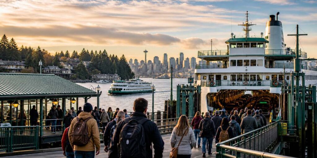 Why Ferry Reliability Matters More in Kitsap Than Almost Anywhere Else