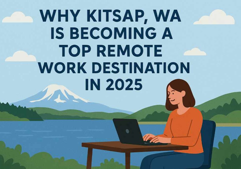 Why Kitsap WA, Is Becoming a Top Remote Work Destination in 2025 Why Kitsap WA, Is Becoming a Top Remote Work Destination in 2025