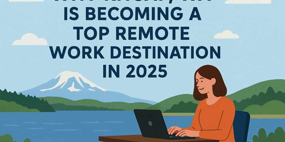 Why Kitsap WA, Is Becoming a Top Remote Work Destination in 2025