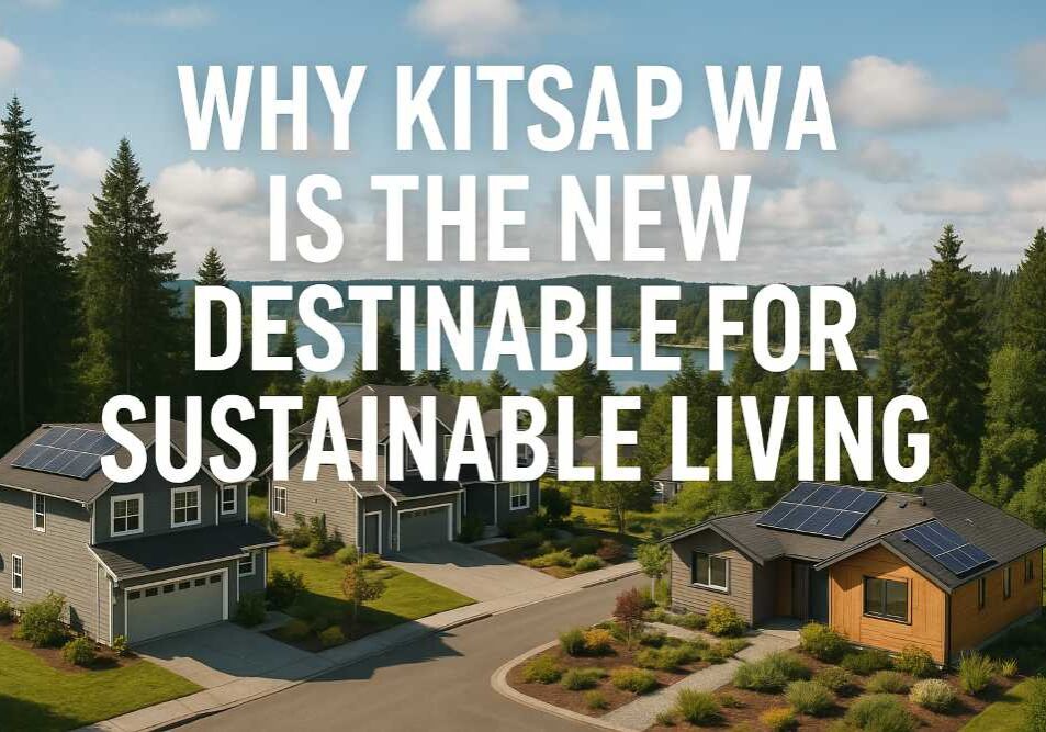 Why Kitsap WA is the New Destination for Sustainable Living