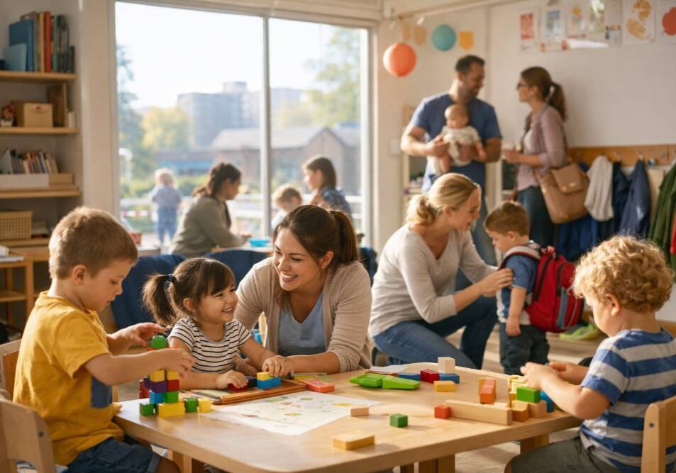 Why Washington’s Childcare Push Could Quietly Transform the Local Economy