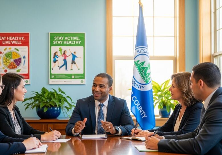 Why the New Public Health Officer in Kitsap County Is a Big Deal for Small Businesses