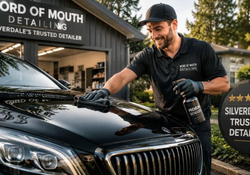 Word of Mouth Detailing Silverdale Trusted Detailer