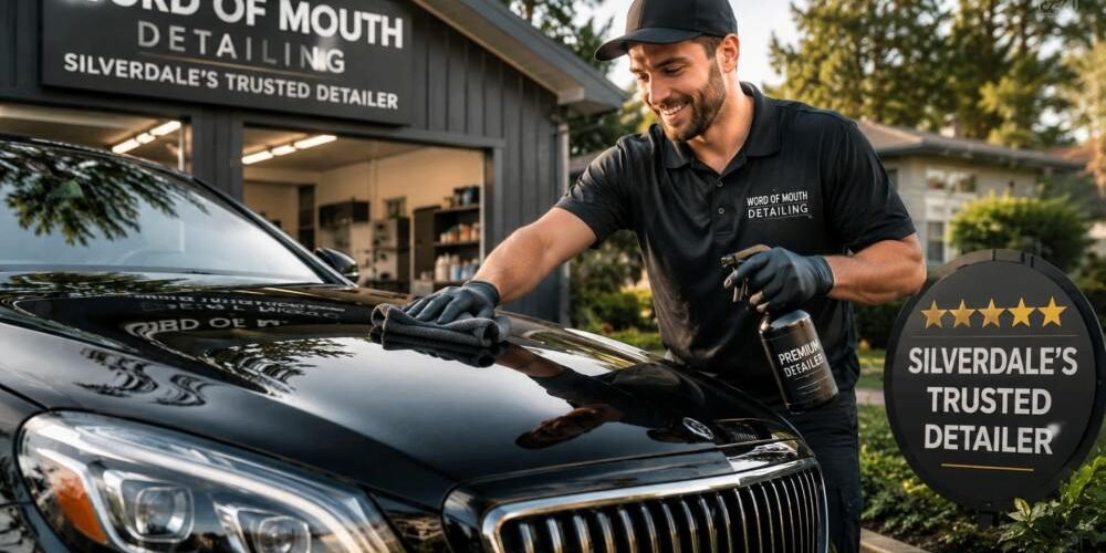 Word of Mouth Detailing Silverdale Trusted Detailer