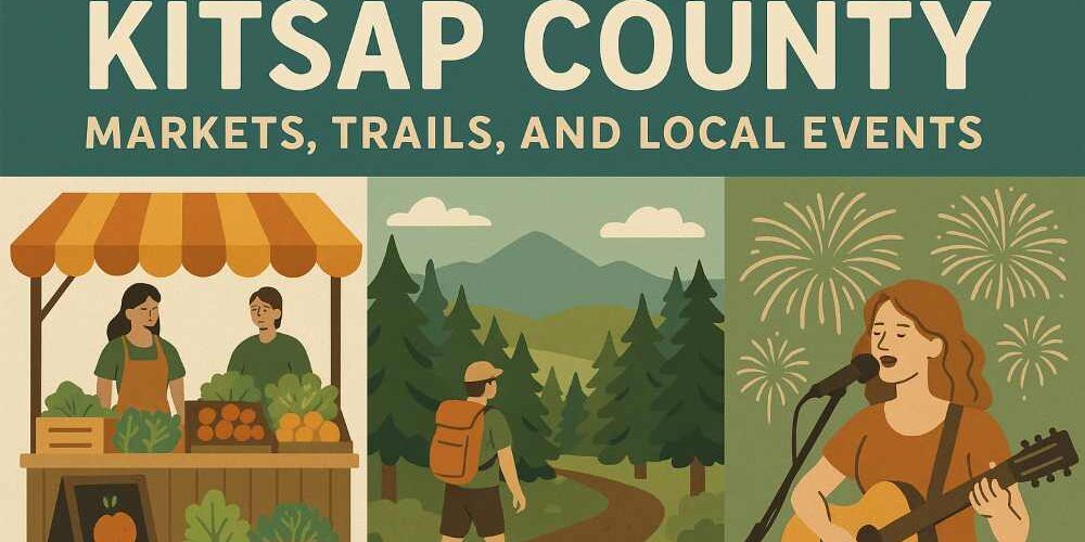 Your Weekend Guide to Kitsap County Markets Trails and Local Events