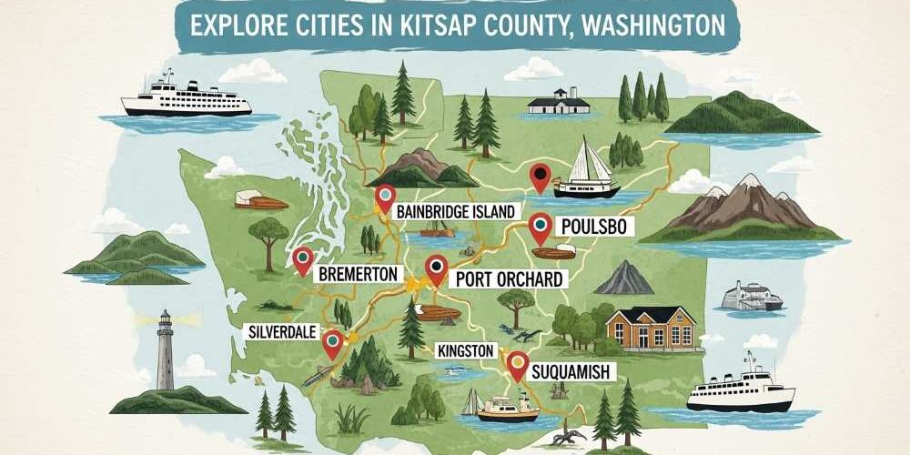 explore cities of Kitsap County