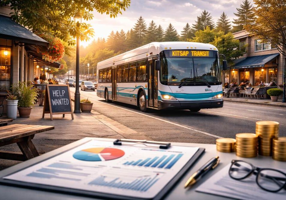 transit investment could reshape commuting and workforce access in Kitsap County