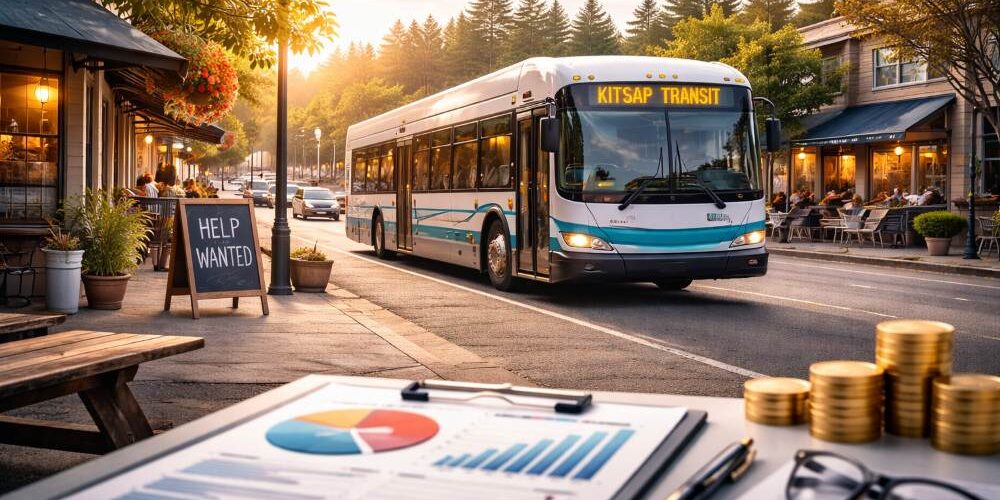 transit investment could reshape commuting and workforce access in Kitsap County